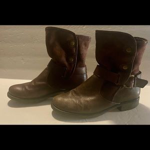 Women’s Baretraps Boots Size 8M Brown
